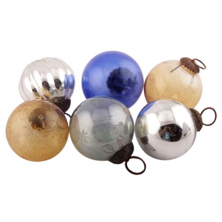 Set of 6 Pieces Christmas Ornament